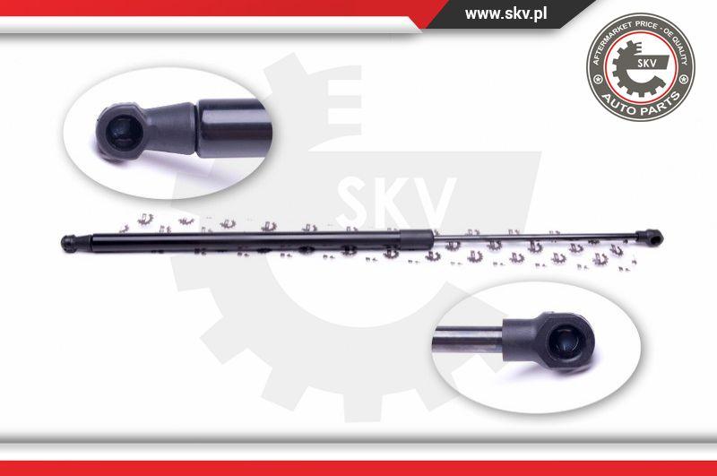 Esen SKV 52SKV462 - Gas Spring, boot, cargo area parts5.com