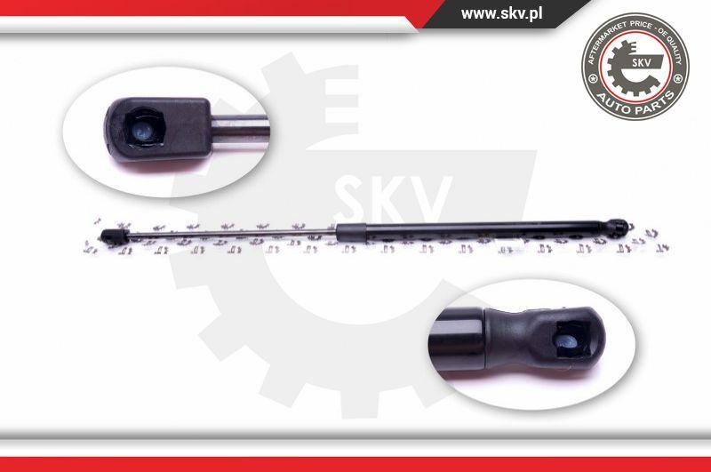 Esen SKV 52SKV405 - Pneumatická pružina, zavazadlový / nákladový prostor parts5.com