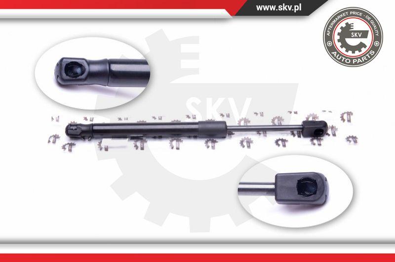 Esen SKV 52SKV417 - Muelle neumático, maletero / compartimento de carga parts5.com