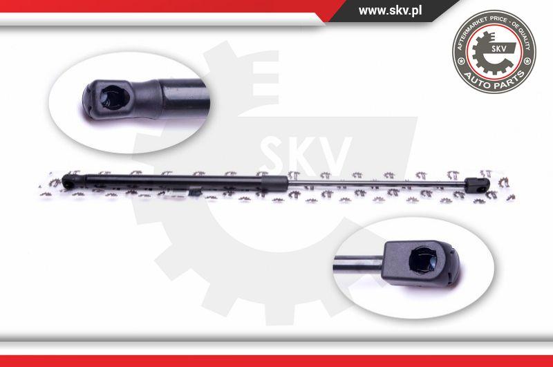 Esen SKV 52SKV484 - Pneumatická prużina, Batożinový / nákladný priestor parts5.com