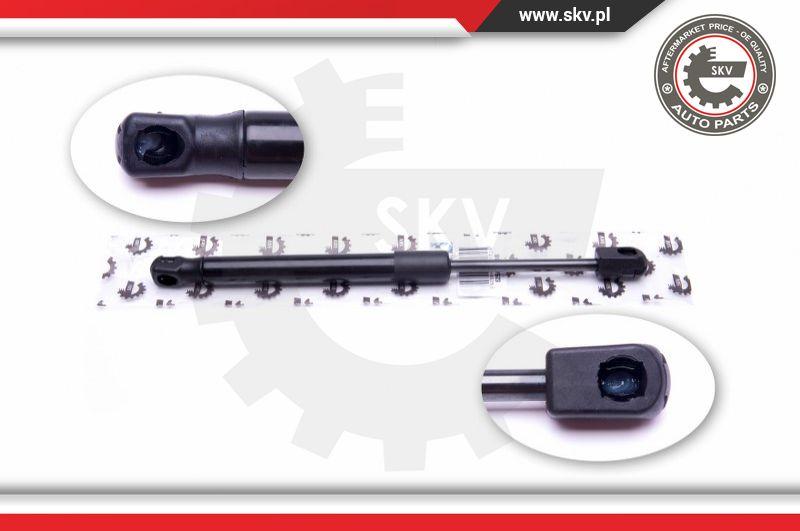 Esen SKV 52SKV488 - Pneumatická prużina, Batożinový / nákladný priestor parts5.com