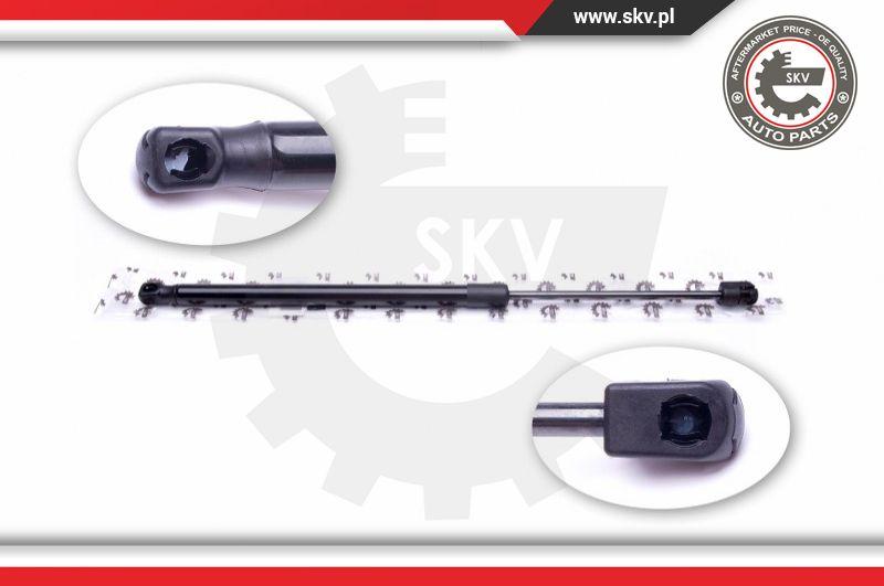 Esen SKV 52SKV483 - Plinska vzmet, Prostor za prtljago / prtljaznik parts5.com