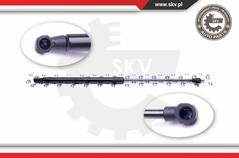 Esen SKV 52SKV482 - Pneumatická pružina, zavazadlový / nákladový prostor parts5.com