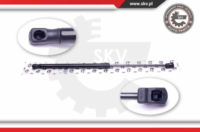 Esen SKV 52SKV423 - Gazlı amortisör, bagaj / yükleme bölümü parts5.com