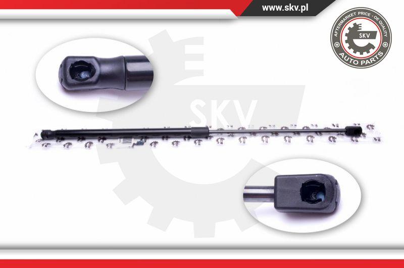 Esen SKV 52SKV475 - Pneumatická pružina, zavazadlový / nákladový prostor parts5.com