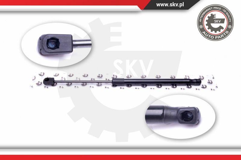 Esen SKV 52SKV473 - Gazlı amortisör, bagaj / yükleme bölümü parts5.com