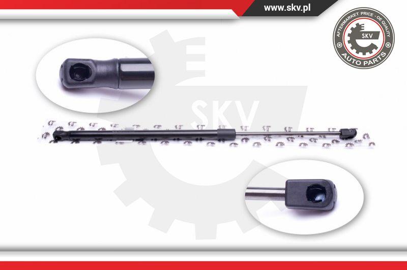 Esen SKV 52SKV477 - Muelle neumático, maletero / compartimento de carga parts5.com