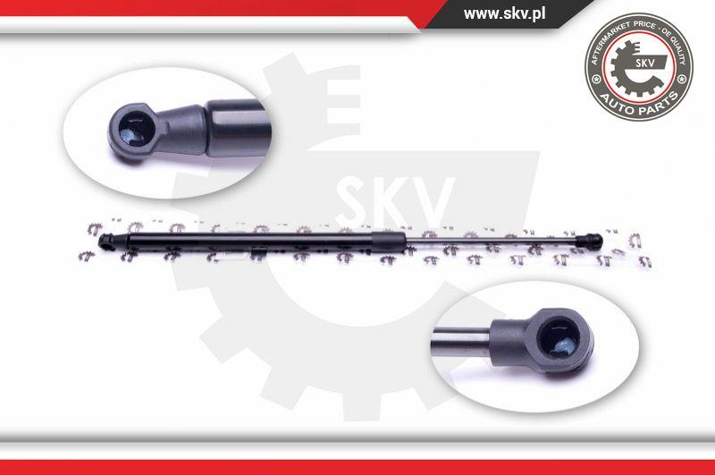 Esen SKV 52SKV548 - Muelle neumático, maletero / compartimento de carga parts5.com