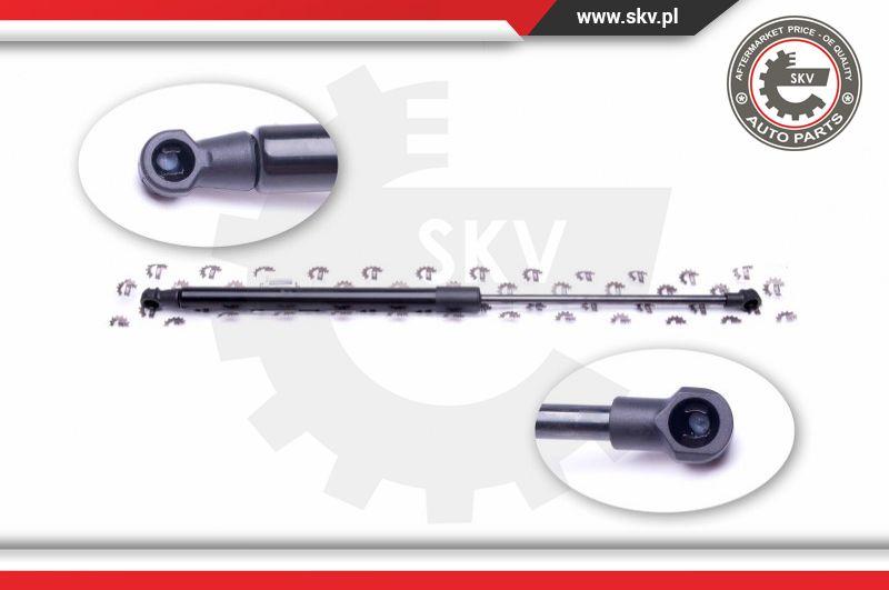 Esen SKV 52SKV508 - Gázrugó, csomag / poggyásztér parts5.com