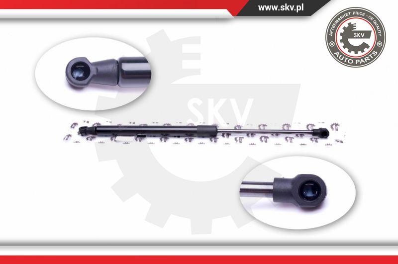 Esen SKV 52SKV502 - Gas Spring, boot, cargo area parts5.com