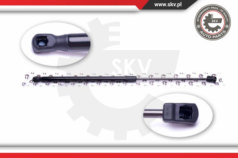 Esen SKV 52SKV515 - Pneumatická pružina, zavazadlový / nákladový prostor parts5.com