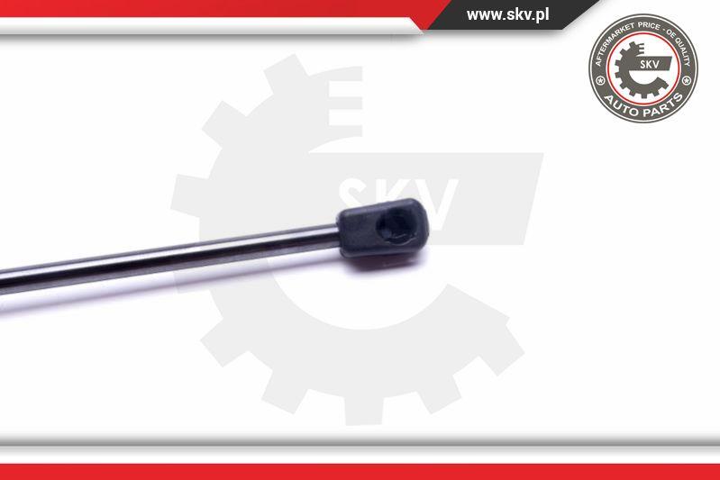 Esen SKV 52SKV581 - Gázrugó, csomag / poggyásztér parts5.com