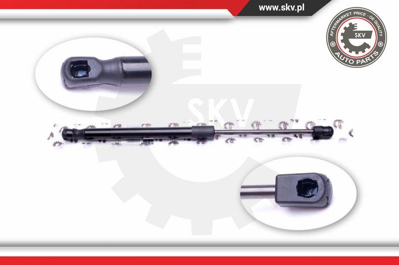 Esen SKV 52SKV534 - Pneumatická prużina, Batożinový / nákladný priestor parts5.com