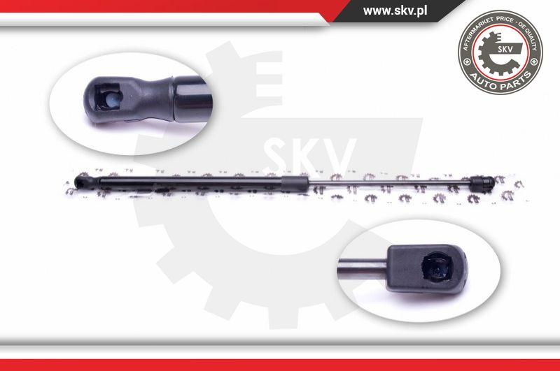 Esen SKV 52SKV530 - Gas Spring, boot, cargo area parts5.com