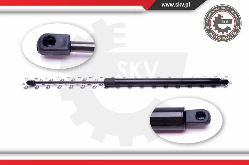 Esen SKV 52SKV521 - Gas Spring, boot, cargo area parts5.com