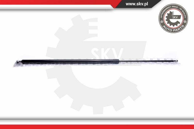 Esen SKV 52SKV686 - Gázrugó, csomag / poggyásztér parts5.com