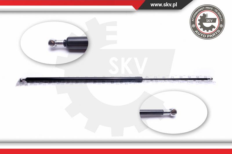 Esen SKV 52SKV686 - Amortizor portbagaj parts5.com