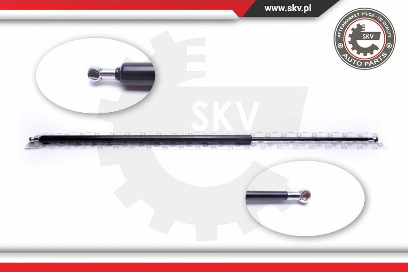 Esen SKV 52SKV682 - Газовая пружина, упор parts5.com