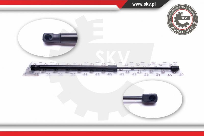 Esen SKV 52SKV675 - Gázrugó, csomag / poggyásztér parts5.com