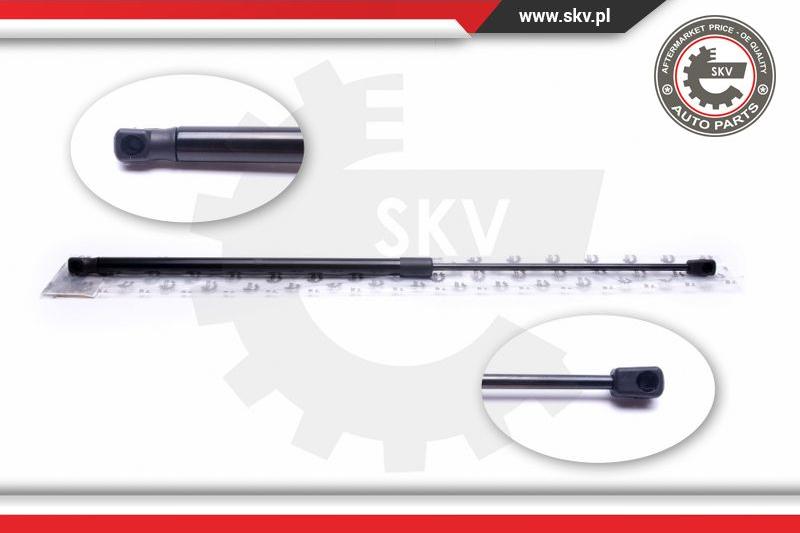 Esen SKV 52SKV094 - Plynová vzpera, kapota motora parts5.com