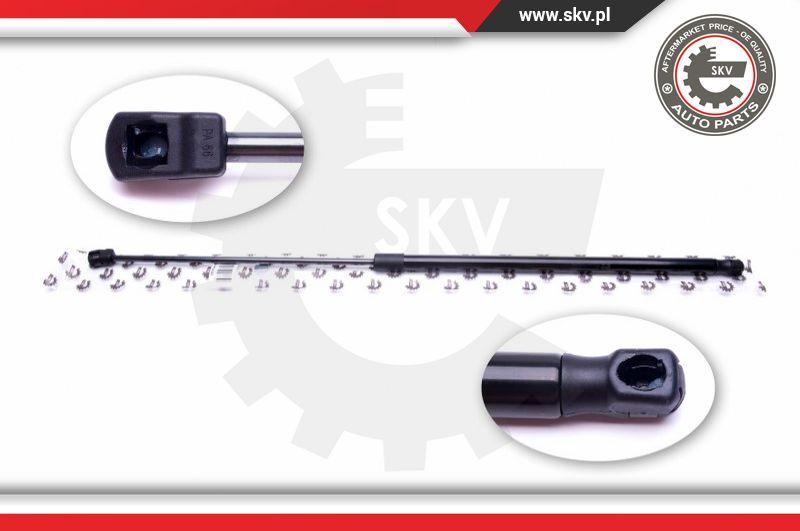 Esen SKV 52SKV043 - Gázrugó, motorházfedél parts5.com