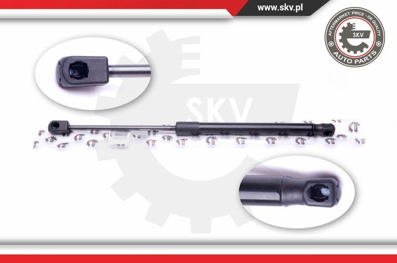 Esen SKV 52SKV047 - Muelle neumático, capó de motor parts5.com