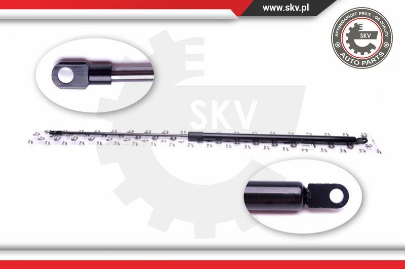 Esen SKV 52SKV004 - Muelle neumático, capó de motor parts5.com