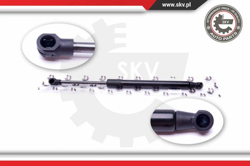 Esen SKV 52SKV019 - Muelle neumático, capó de motor parts5.com