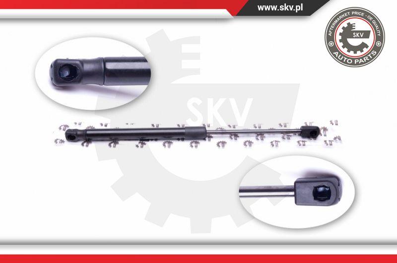 Esen SKV 52SKV014 - Muelle neumático, capó de motor parts5.com