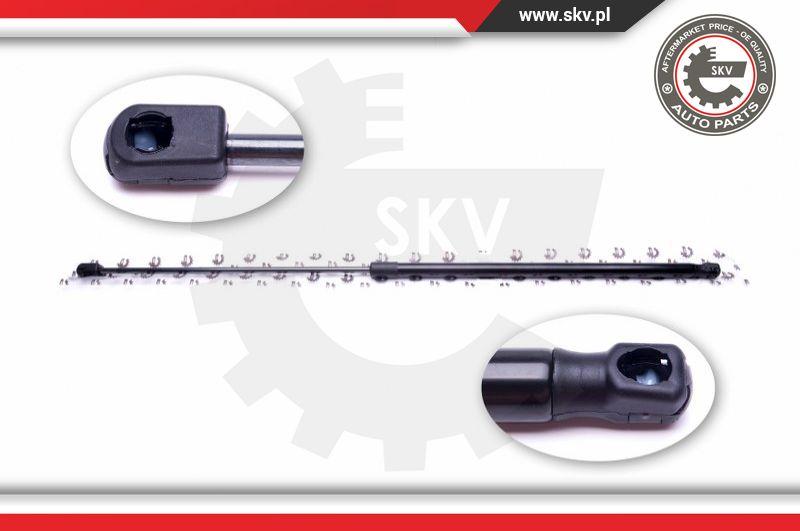 Esen SKV 52SKV013 - Muelle neumático, capó de motor parts5.com