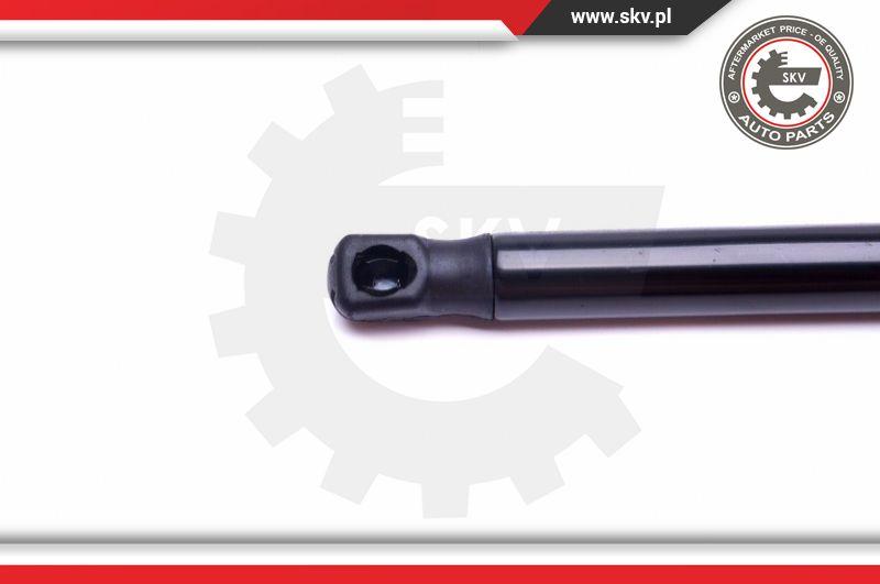 Esen SKV 52SKV012 - Plinska vzmet, pokrov motorja parts5.com