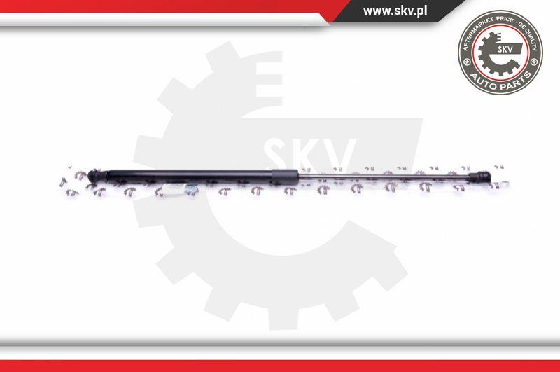 Esen SKV 52SKV028 - Plinska vzmet, pokrov motorja parts5.com