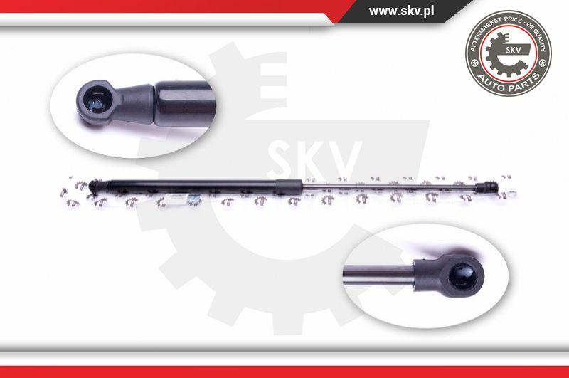 Esen SKV 52SKV028 - Plinska vzmet, pokrov motorja parts5.com