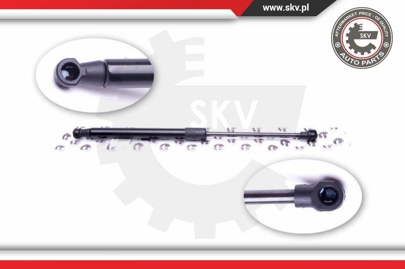 Esen SKV 52SKV022 - Muelle neumático, capó de motor parts5.com