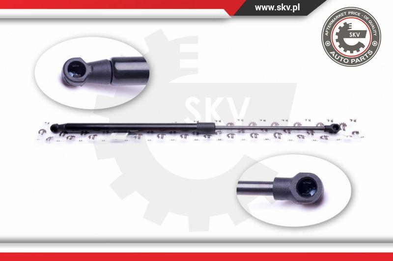 Esen SKV 52SKV395 - Gazlı amortisör, bagaj / yükleme bölümü parts5.com