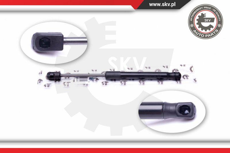 Esen SKV 52SKV314 - Pneumatická prużina, Batożinový / nákladný priestor parts5.com