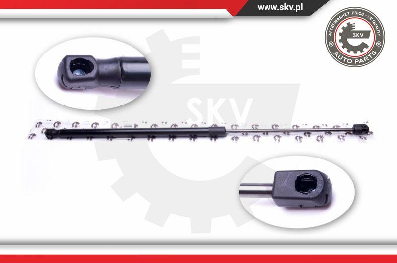 Esen SKV 52SKV389 - Gazlı amortisör, bagaj / yükleme bölümü parts5.com