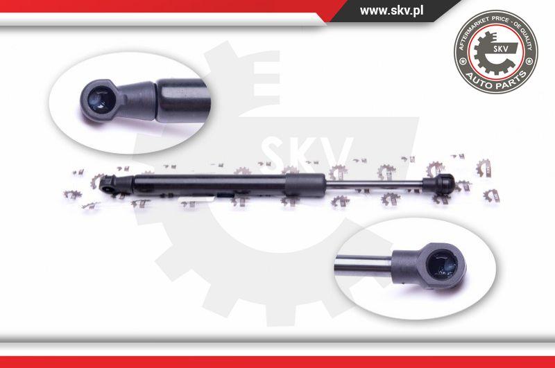 Esen SKV 52SKV381 - Gas Spring, boot, cargo area parts5.com