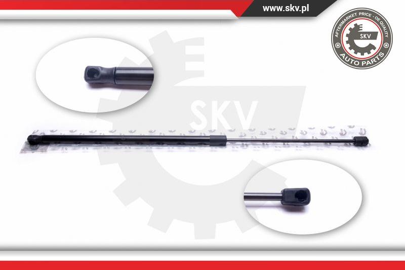 Esen SKV 52SKV704 - Kaasujousi, tavaratila parts5.com