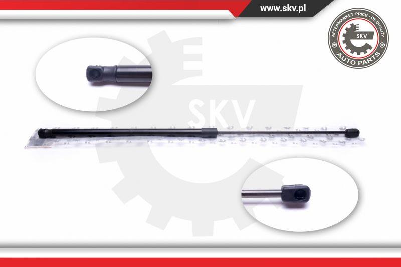 Esen SKV 52SKV717 - Gas Spring, boot, cargo area parts5.com