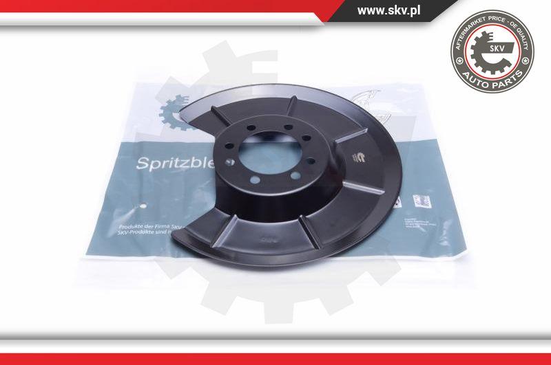 Esen SKV 57SKV504 - Splash Panel, guard, brake disc parts5.com