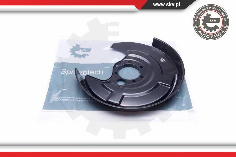 Esen SKV 57SKV669 - Chapa protectora contra salpicaduras, disco de freno parts5.com