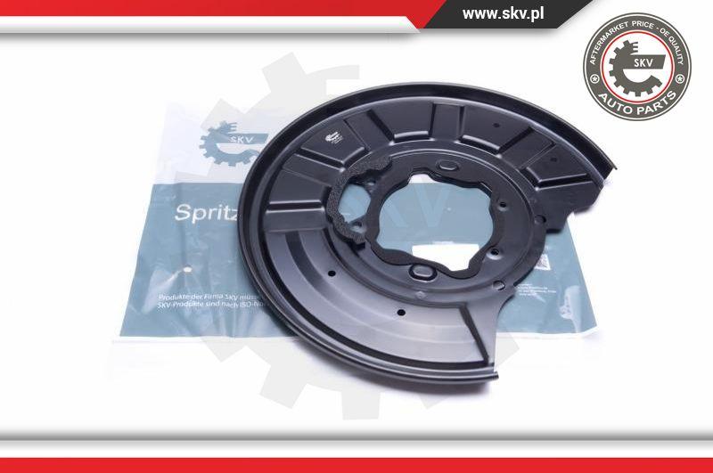 Esen SKV 57SKV624 - Lim za zaštitu od prskanja, kočni disk parts5.com