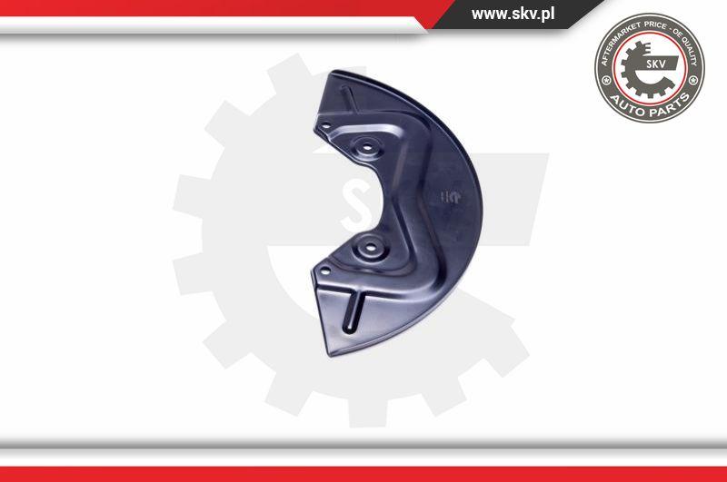 Esen SKV 57SKV005 - Splash Panel, guard, brake disc parts5.com