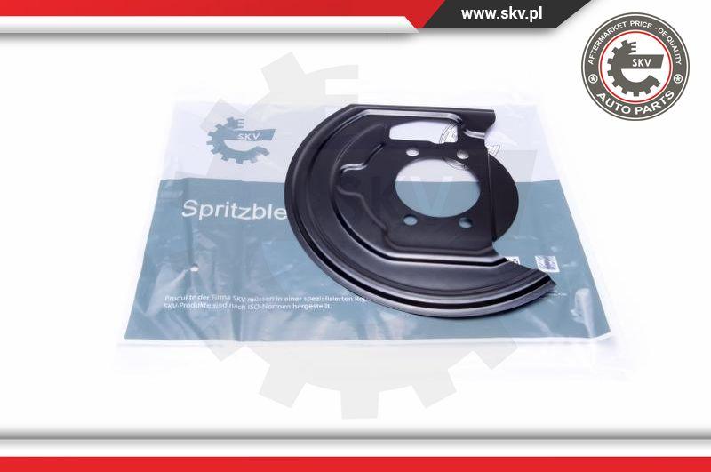 Esen SKV 57SKV146 - Splash Panel, guard, brake disc parts5.com