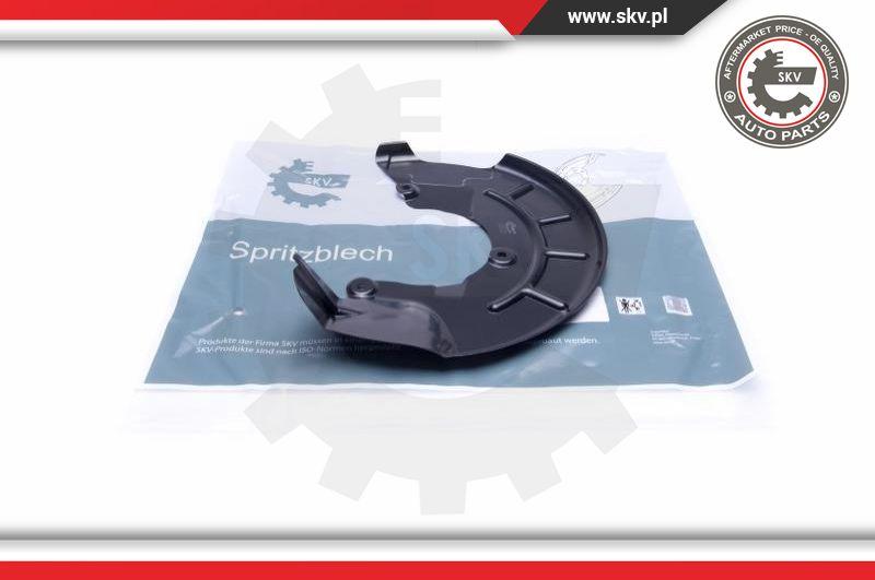 Esen SKV 57SKV163 - Protectie stropire,disc frana parts5.com