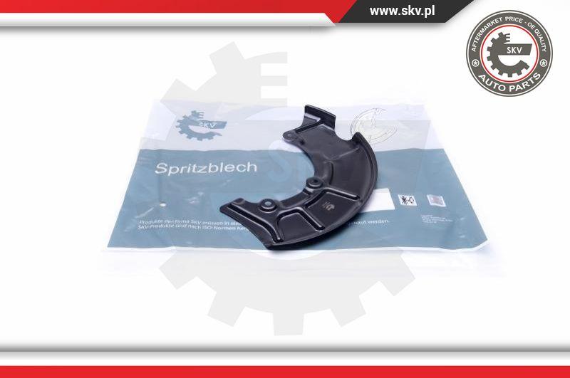 Esen SKV 57SKV107 - Protectie stropire,disc frana parts5.com