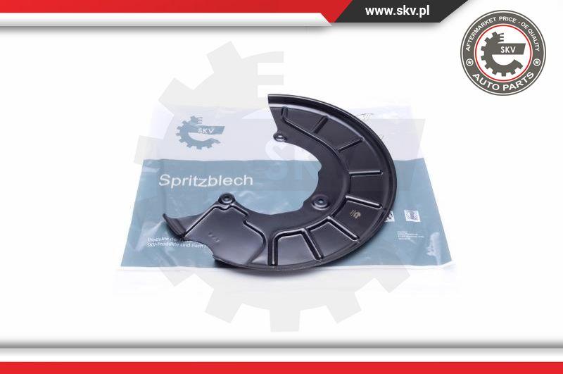 Esen SKV 57SKV110 - Splash Panel, guard, brake disc parts5.com