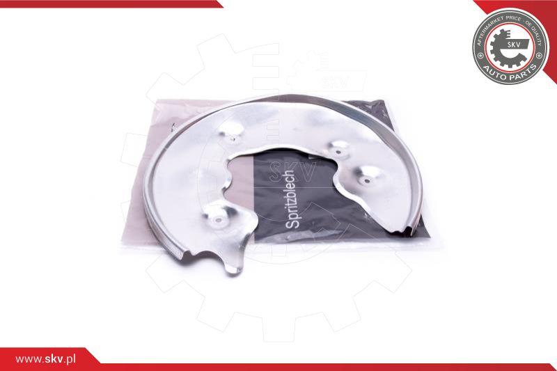 Esen SKV 57SKV717 - Splash Panel, guard, brake disc parts5.com