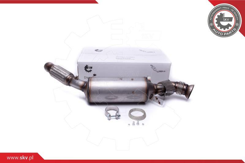 Esen SKV 62SKV505 - Soot / Particulate Filter, exhaust system parts5.com